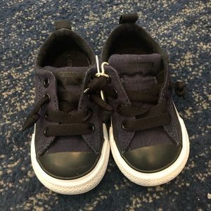 *New* Converse baby/toddler slip-on sneakers